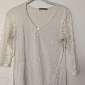3/4 sleeve shirt from Stitch Fix